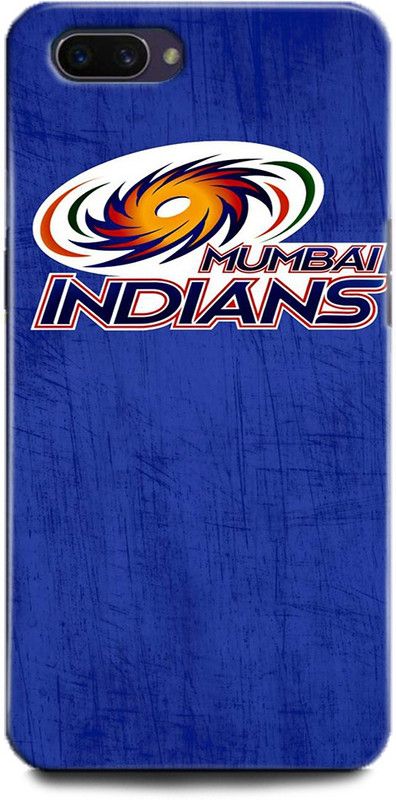 Afterglow Back Cover for Oppo A3s CRICKET, IPL, IPL LOGO, MI LOGO, MUMBAI INDIANS  (Multicolor, Shock Proof, Pack of: 1)