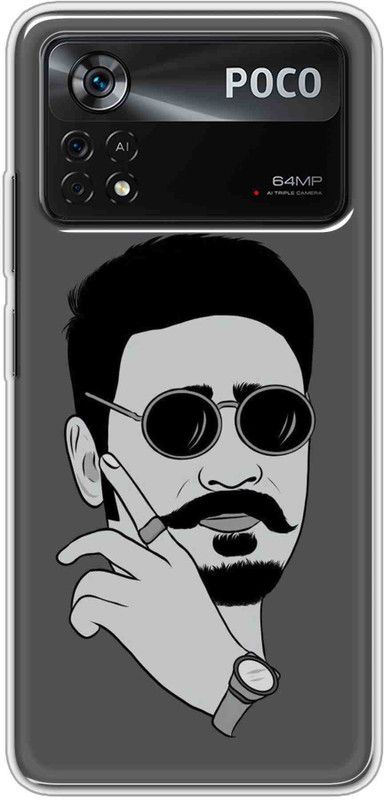 Flipkart SmartBuy Back Cover for poco x4 pro 5g  (Grey, Dual Protection, Silicon, Pack of: 1)