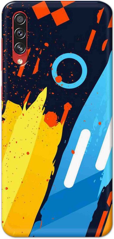 NDCOM Back Cover for Samsung Galaxy A70s Abstrac Pattern Printed  (Multicolor, Hard Case, Pack of: 1)