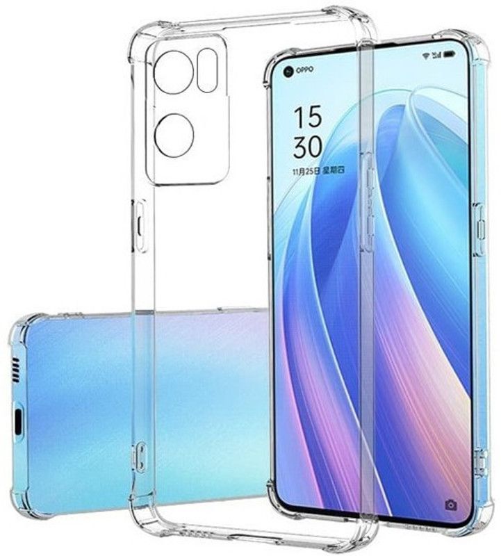 Mascot Max Back Cover for Realme 9i  (Transparent, Camera Bump Protector, Silicon, Pack of: 1)