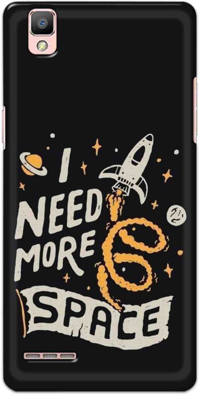 NDCOM Back Cover for OPPO F1  (Multicolor, Hard Case, Pack of: 1)