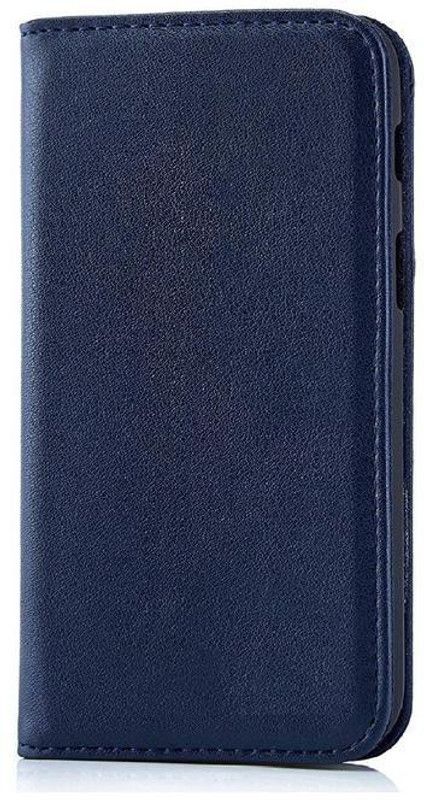 Elica Book Cover for Realme Narzo 10, Realme 5, Realme 5i, Realme 5s  (Blue, Shock Proof, Pack of: 1)