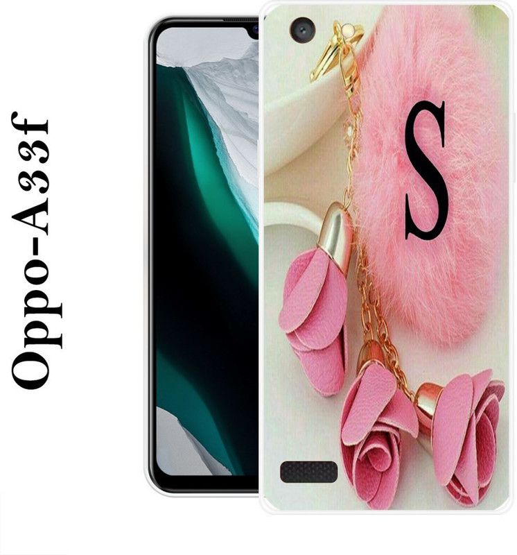 Sswastik Back Cover for Oppo A33f  (Multicolor, Silicon)