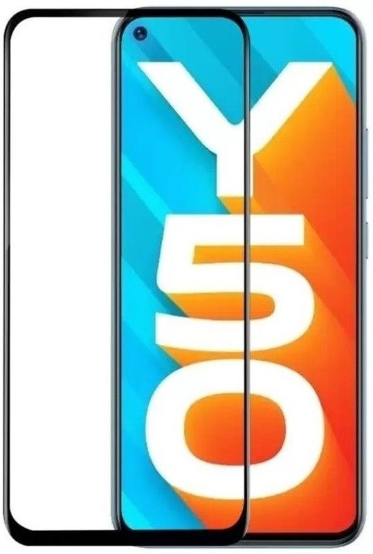 Gorilla Armour Edge To Edge Tempered Glass for Vivo Y30, Vivo Y50, Redmi Note 9  (Pack of 1)