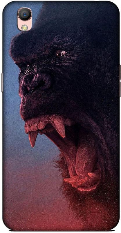 CROKIAN Back Cover for Oppo A37 King kong Back Cover  (Multicolor, Hard Case, Pack of: 1)