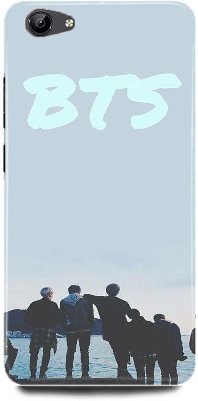 ZIGTOZAG SHOPPE Back Cover for vivo Y81i , 1812 & PD 1732, BTS, COLDPLAY, SONG, BOYBAND, COOL  (Black, Hard Case)