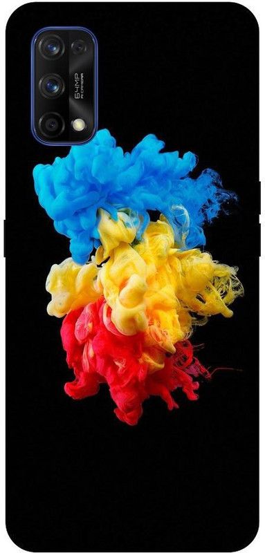 URCHIN Back Cover for Narzo 20Pro Colourfull, abstract, design, simple, paint  (Multicolor, Shock Proof, Pack of: 1)