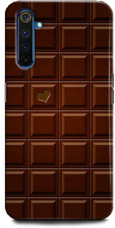 Afterglow Back Cover for Realme 6 Pro CHOCOLATE, DORACAKE, CHOCO, SWEET, CREAM, BROWN, FOOD  (Multicolor, Shock Proof, Pack of: 1)