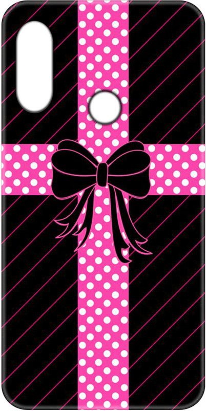 Smutty Back Cover for Mi Redmi Y3, M1810F6G, M1810F6I - Giftwrap Print  (Multicolor, Hard Case, Pack of: 1)