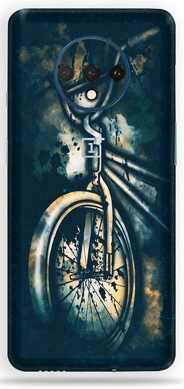 BUGGU OnePlus 7T, oneplus 7t Mobile Skin  (Ultra Super Dream Cycle Skin With High Matte Finish.)