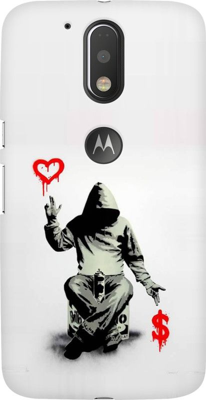 Flipkart SmartBuy Back Cover for Motorola Moto G (4th Generation)  (Multicolor, Pack of: 1)