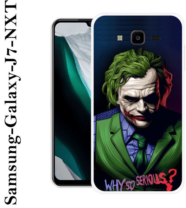 SHIVKUDI Back Cover for Samsung Galaxy J7 Nxt  (Multicolor, Grip Case, Silicon)