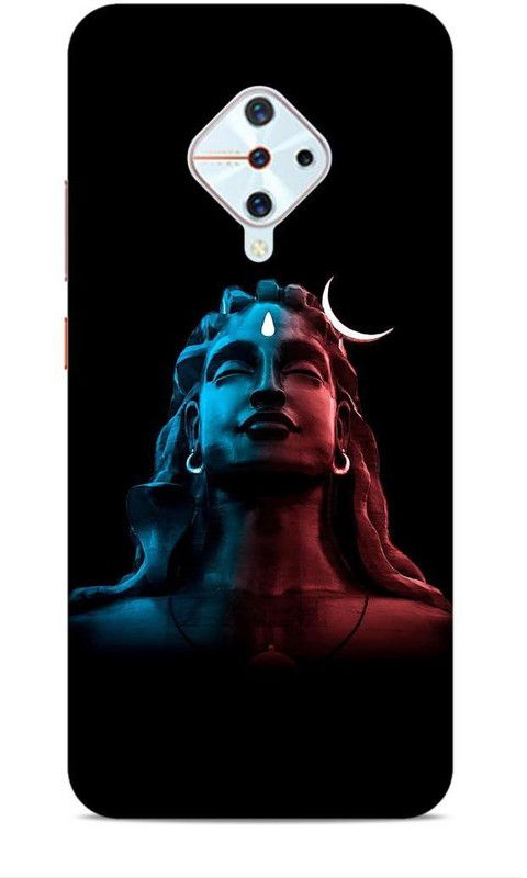 SmashItUp Back Cover for Vivo S1 Pro Mahadev / God  (Multicolor, Hard Case)