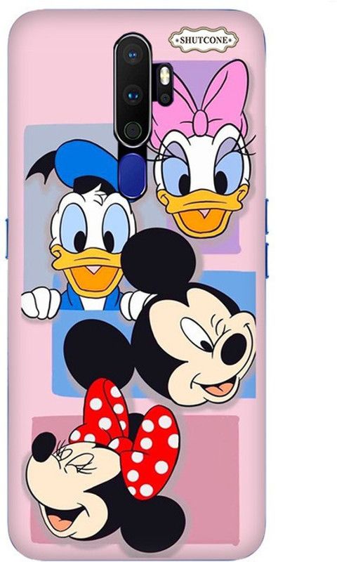 Omkar Enterprises Back Cover for Oppo A5 2020  (Multicolor, Hard Case, Pack of: 1)