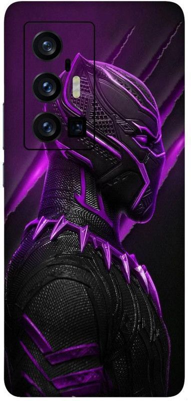 Toppings Vivo X70 Pro Plus Mobile Skin  (Multicolor)