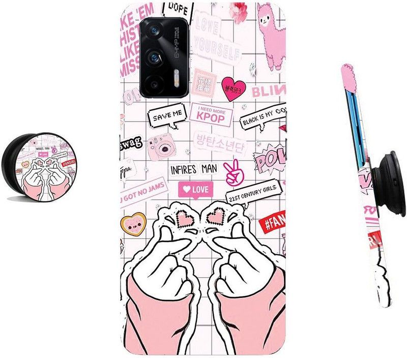 ZAPPY Back Cover for Realme X7 Max, Realme X7 Max 5G, Realme GT, Realme GT 5G  (Multicolor)