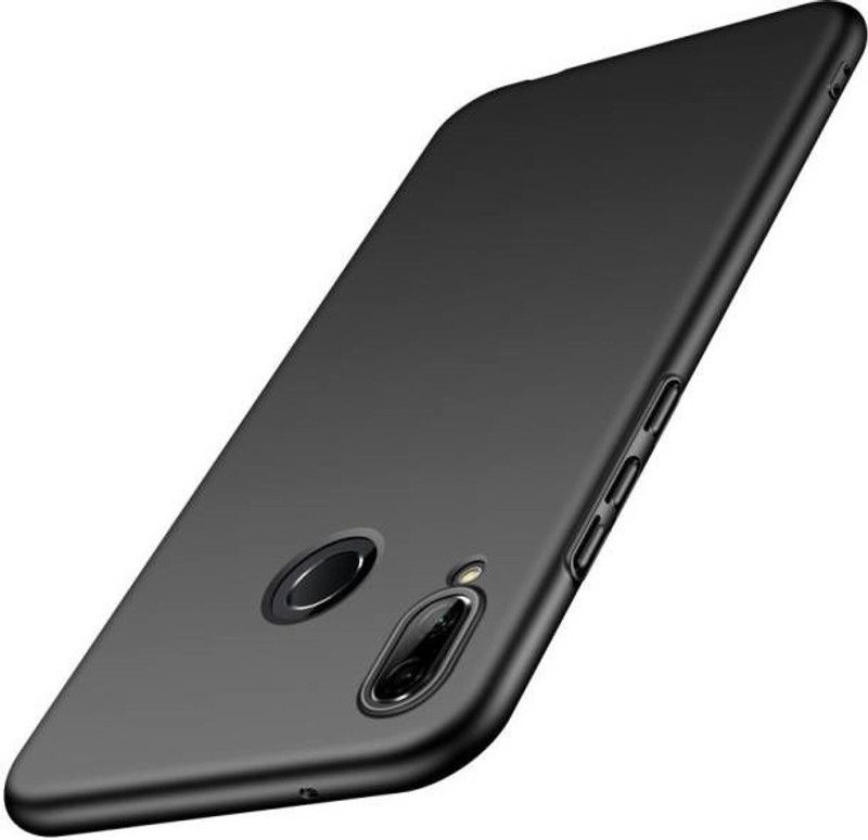 ALONZO Back Cover for Xiaomi Redmi Note 7  (Black, Shock Proof, Pack of: 1)