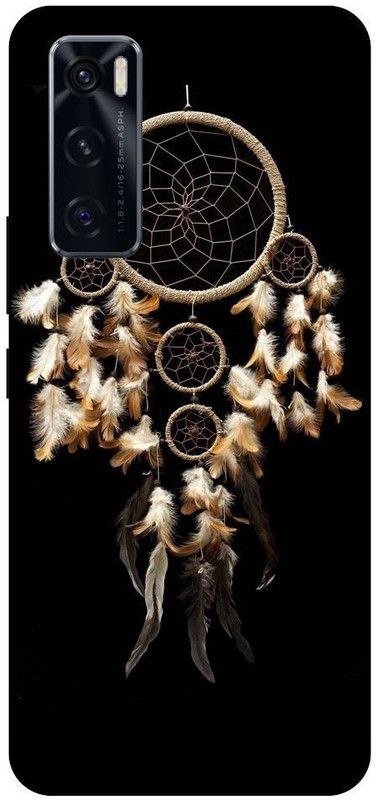 URCHIN Back Cover for Vivo V20SE Dreamcatcher, Colours, Patterns, Love  (Multicolor, Shock Proof, Pack of: 1)