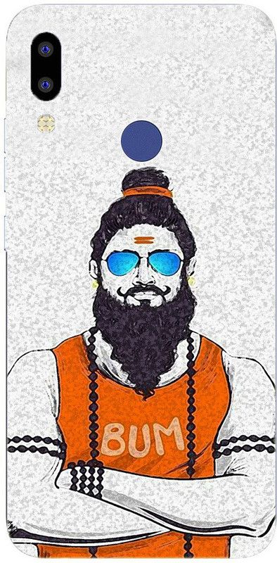 METOO Back Cover for Tecno id6, Mahadev,Bhole nath, Shiv Shankar Design Back Cover_Print_197  (Multicolor, Dual Protection, Silicon, Pack of: 1)