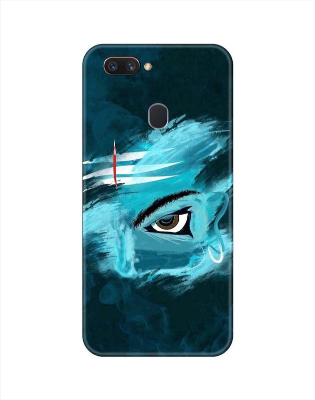 #Uncultured Back Cover for Oppo A7  (Multicolor, Hard Case)