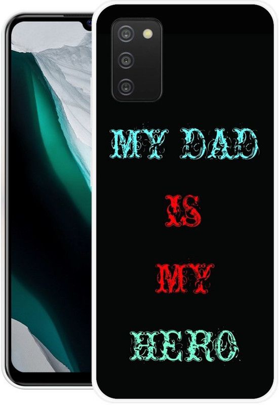 FITESTAR Back Cover for Samsung Galaxy A03s  (Black, Grip Case, Silicon)