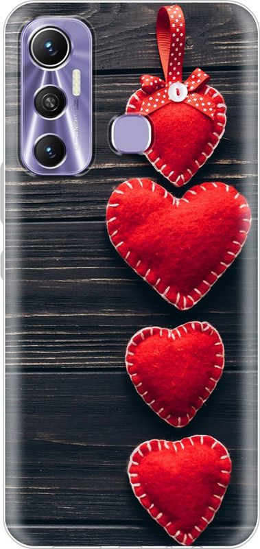 Flipkart SmartBuy Back Cover for Infinix Hot 11  (Multicolor, Grip Case, Silicon, Pack of: 1)