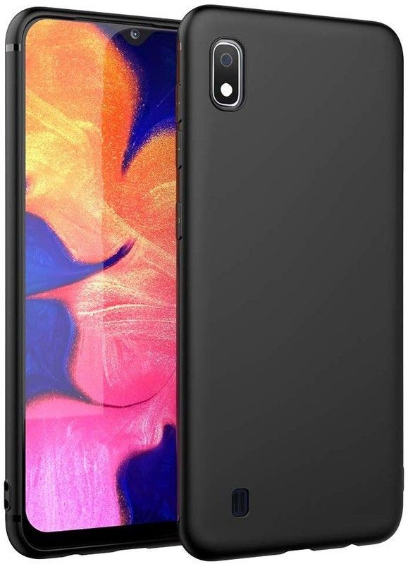 Elica Bumper Case for Samsung Galaxy A10  (Black, Shock Proof, Pack of: 1)
