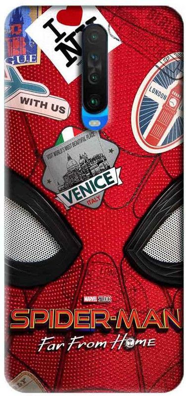 NDCOM Back Cover for POCO X2 Avengers End Game Spider Man Printed  (Multicolor, Hard Case, Pack of: 1)