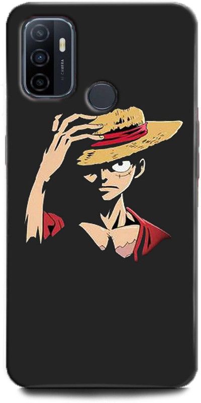 Afterglow Back Cover for Oppo A33 LUFFY, MONKEY D LUFFY, ANIME, YELLOW, FUNNY, CARTOON  (Multicolor, Shock Proof, Pack of: 1)