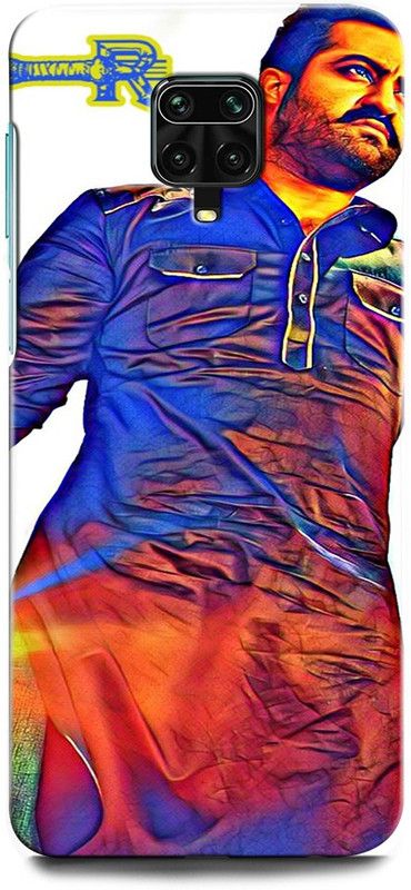 INTELLIZE Back Cover for POCO M2 Pro MZB9627IN JRNTR, NTR, HERO, TOLLYWOOD, NANDAMURITARAKARAMARAOJR  (Multicolor, Hard Case, Pack of: 1)