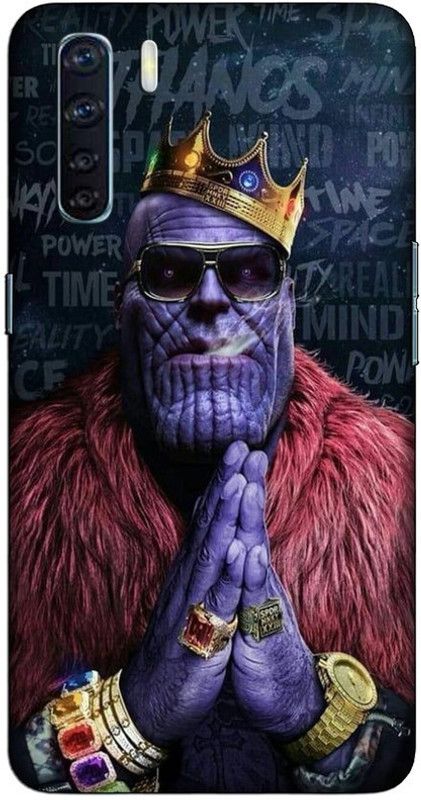 CROKIAN Back Cover for Oppo F15 Thanos Back Cover  (Multicolor, Hard Case, Pack of: 1)