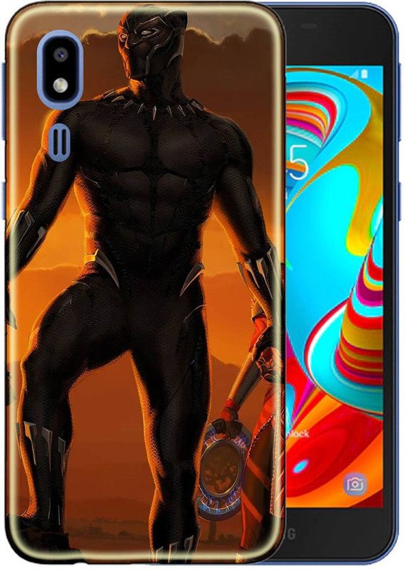 ONLITE Back Cover for Samsung Galaxy A2 Core  (Multicolor, Grip Case, Silicon, Pack of: 1)