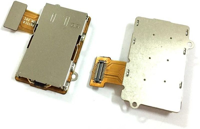 SPAREWARE Sim Card Tray  (Compatible With MOTOROLA MOTO G5 SIM FLEX)