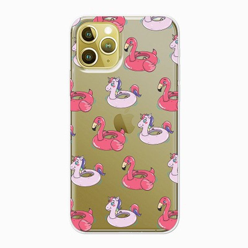 INKDAD Back Cover for VIVO V19 Sillicon  (Transparent, Flexible, Silicon, Pack of: 1)