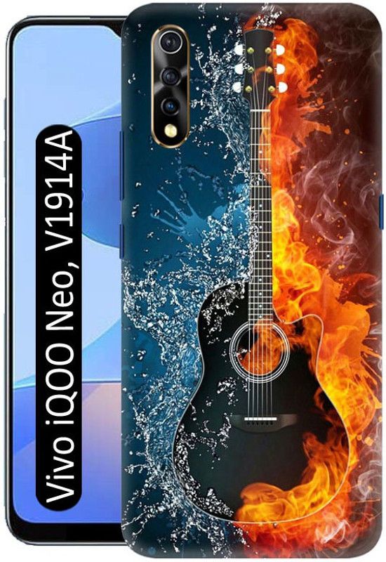 Bingal Back Cover for Vivo iQOO Neo, Vivo V1914A, V1914A  (Multicolor, 3D Case, Pack of: 1)