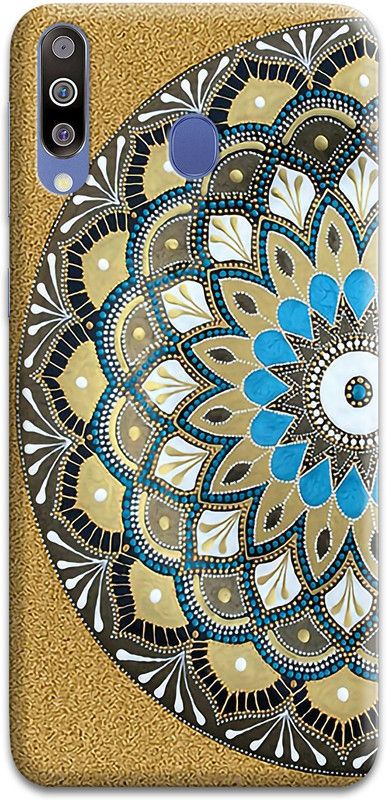 CoDecor Back Cover for Samsung Galaxy M30  (Yellow, Hard Case)