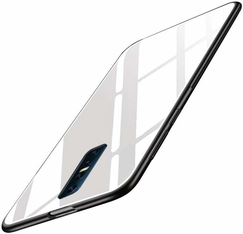 Sajni Creations Back Cover for Vivo V17 Pro  (White, Pack of: 1)