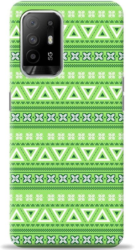Crafter Back Cover for Oppo F19 Pro Plus  (Green, Shock Proof, Pack of: 1)