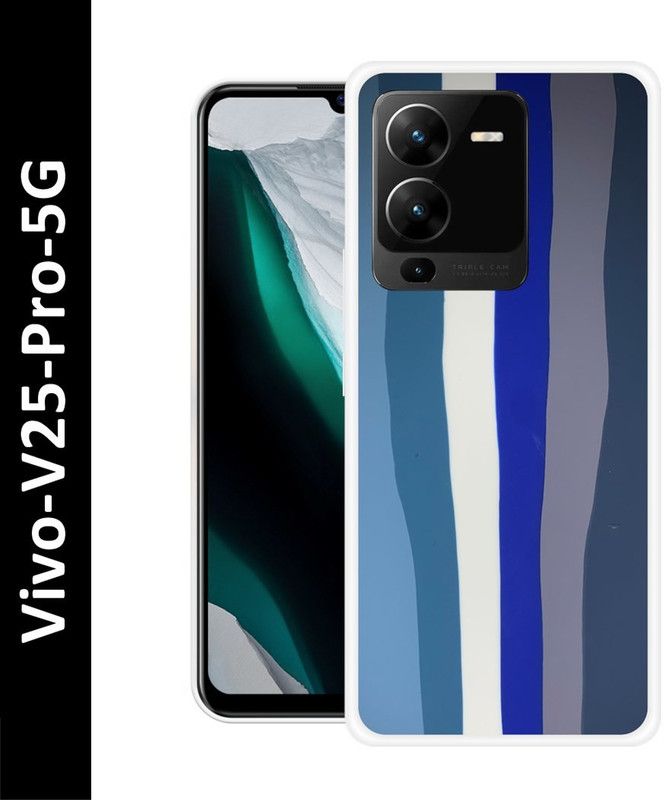 Namaste Back Cover for Vivo V25 Pro 5G  (Multicolor, Silicon, Pack of: 1)