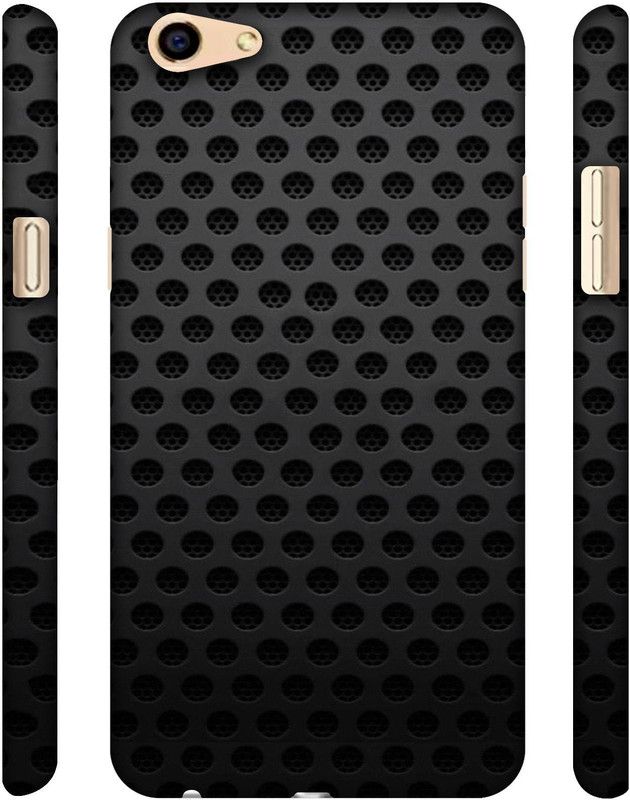 Casotec Back Cover for Oppo F3 3D Printed Cases  (Multicolor, Pack of: 1)