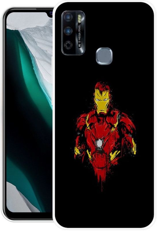 Vaultart Back Cover for Infinix Smart 4 Plus  (Multicolor, Dual Protection, Silicon, Pack of: 1)