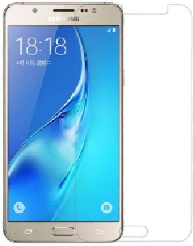 DSCASE Tempered Glass Guard for Samsung Galaxy J5 - 6 (New 2016 Edition)  (Pack of 1)