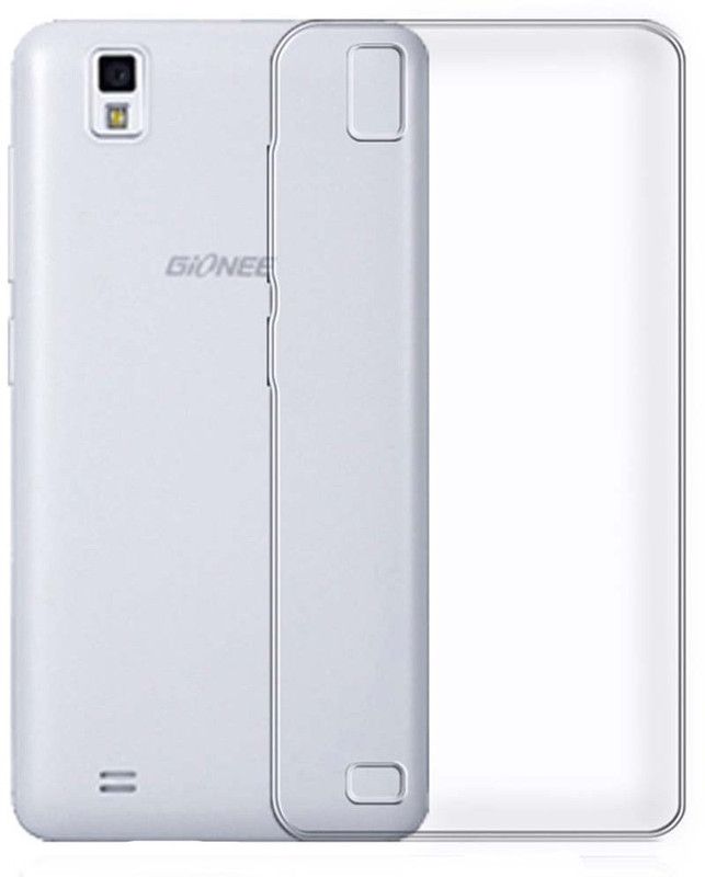 CASE CREATION Back Cover for Gionee Pioneer P2m Crystal Clear Fully Totu Transparent Slim  (Transparent, Silicon, Pack of: 1)