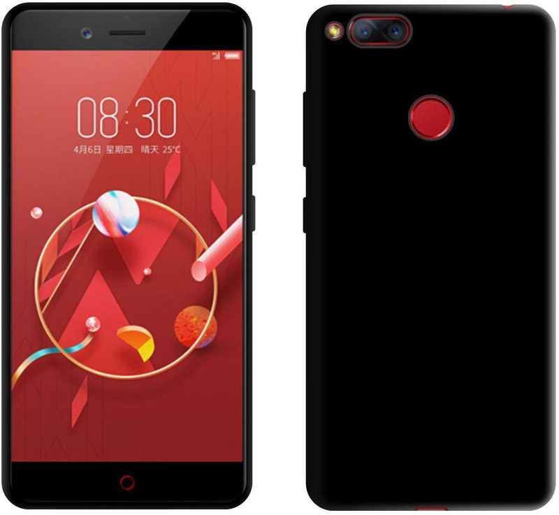 CASE CREATION Back Cover for nubia Z17 mini  (Black, Dual Protection, Pack of: 1)