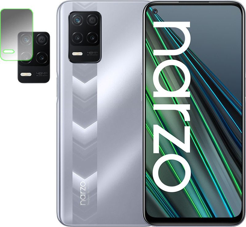EJZATI Back Camera Lens Glass Protector for REALME NARZO 30 5G  (Pack of: 1)