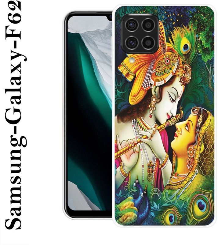 SUPERCASE Back Cover for Samsung Galaxy F62  (Multicolor, Grip Case, Silicon)
