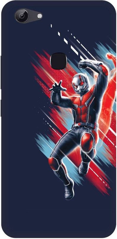 THE NARAYANA COLLECTIONS Back Cover for VIVO Y81-1808-1803-SPIDER,MAN,ANTMAN,AVENGERS  (Multicolor, Hard Case, Pack of: 1)