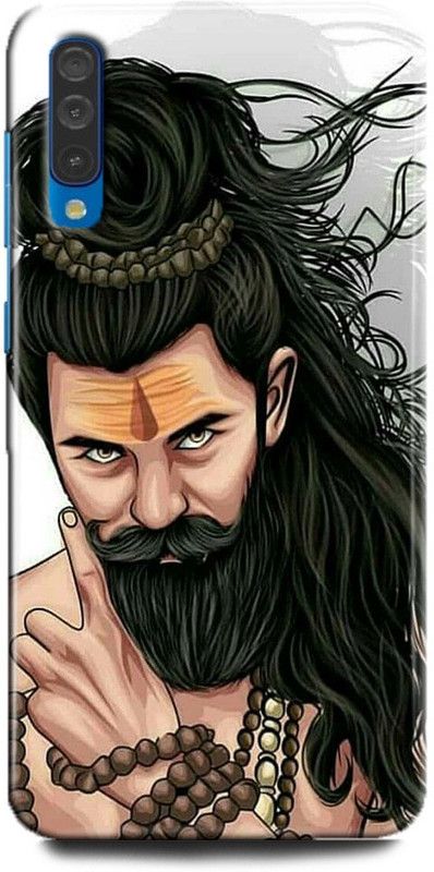 FIKORA Back Cover for Vivo Z1x/1917 SHIV MAHAKAL PRINTED  (Multicolor, Hard Case, Pack of: 1)