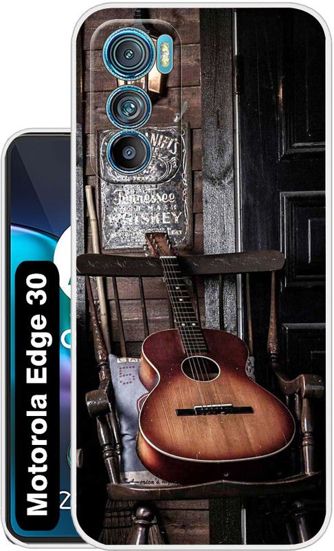 Flipkart SmartBuy Back Cover for Motorola Edge 30 5G  (Multicolor, Dual Protection, Silicon, Pack of: 1)