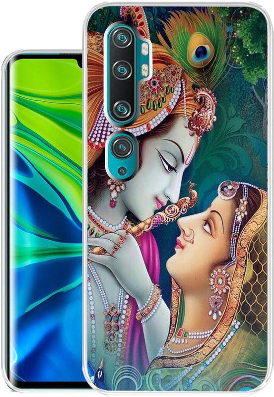 Case Club Back Cover for Redmi Note 10 Pro  (Multicolor, Grip Case, Silicon, Pack of: 1)